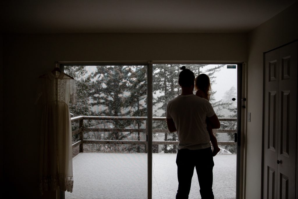 famille trêve hivernale