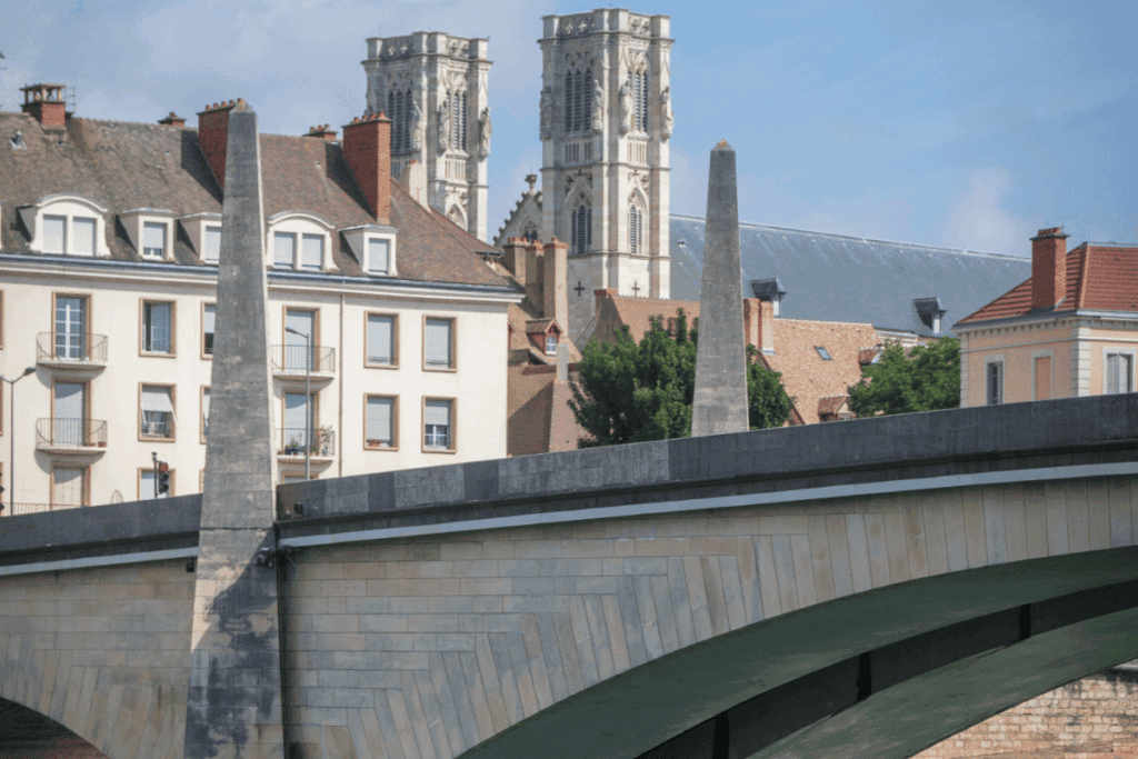 Pont Saint-Laurent à Chalon-sur-Saône