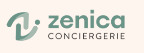 logo Zenica Conciergerie Airbnb Dijon