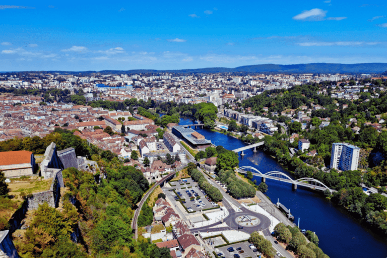 Vue de Besançon