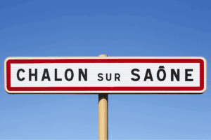 Panneau Chalon-sur-Saône