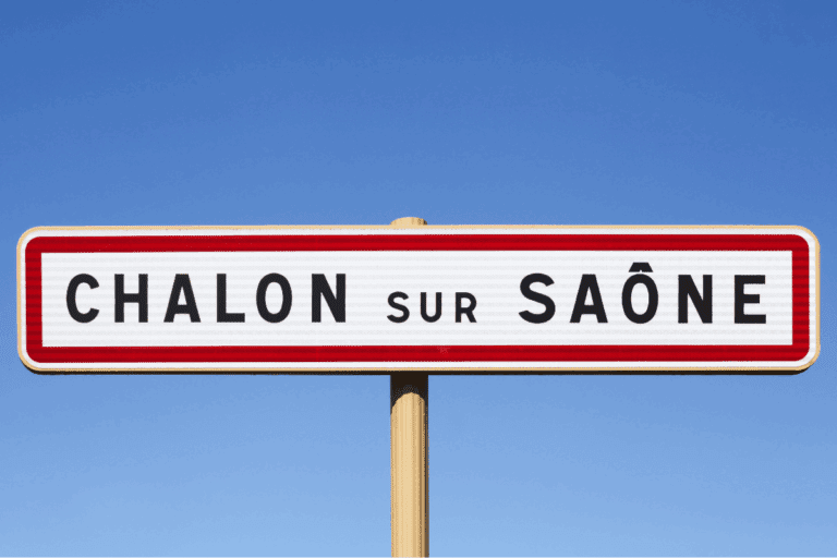 Panneau Chalon-sur-Saône